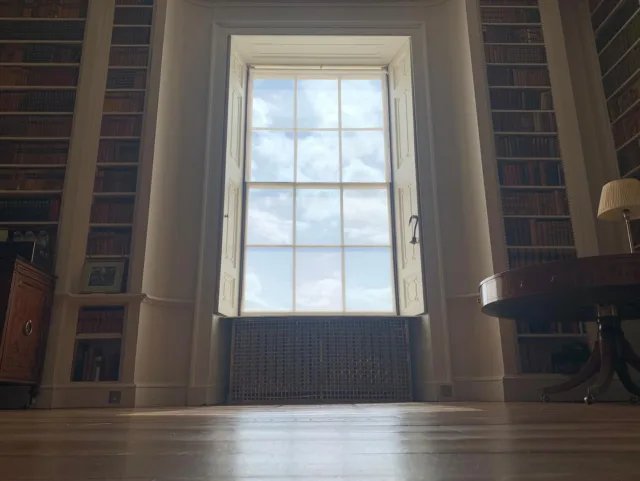 The floors of the Library have been buffed this morning, ready for the start of our House Opening season next week! Althorp House and Grounds open to the public 03 July - 31st August, tickets can be booked online at www.althorp.com