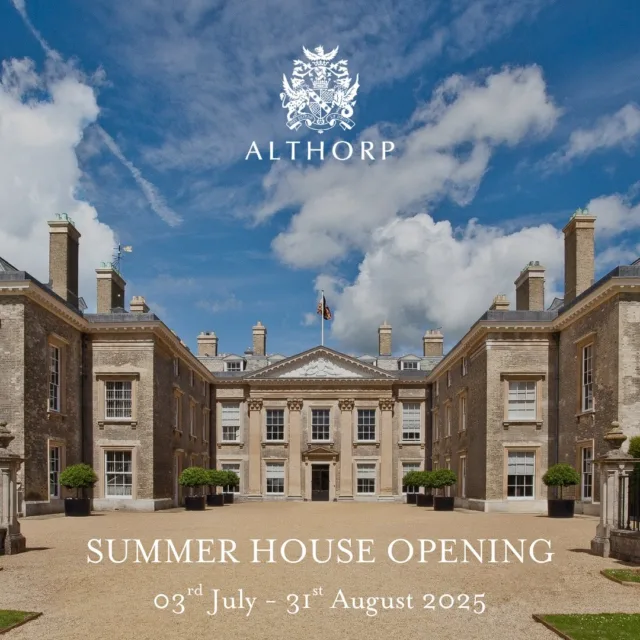For a limited time only, experience 500 years of a family home, history, art and nature 🖼️Don’t miss out … the House and Grounds are only open to visitors from 3rd July to 31st August 2025.👉 Book your tickets today online at www.althorp.com and experience 500 years of aristocratic British history this summer! 🎟️